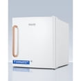 thumbnail image 4 of Compact manual defrost all-freezer with lock and copper handle, 4 of 4