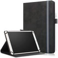 thumbnail image 7 of SUPNICE Universal Stand Folio Case Cover for All 9-11" Tablets (Samsung Galaxy Tab A7 10.4",Tab A8 10.5",Onn. 10.1" Tablet,Lenovo Tab M10,Apple iPad 10.2-inch,iPad 9.7/10.9 inch), Black, 7 of 7