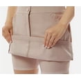 thumbnail image 2 of 32 Degrees Ladies' Tech Skort, Beige Medium, 2 of 3