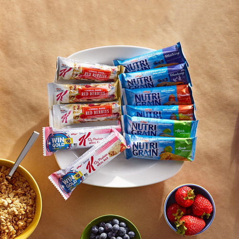 Special K Protein Meal Bar Strawberry Strawberry - 1.59 oz - 8 / Box