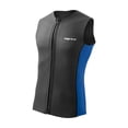 thumbnail image 5 of Baoblaze Wetsuit Top Front Zip Sleeveless Swimsuit for Water Sports Canoeing Swimming XL, 5 of 7