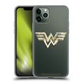 thumbnail image 1 of Head Case Designs Officially Licensed Wonder Woman 1984 Logo Art Gold Soft Gel Case Compatible with Apple iPhone 11 Pro, 1 of 7