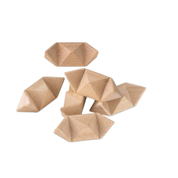 MidOcean Starnats Wooden Star Puzzle