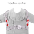thumbnail image 3 of Correa De Arnés Para Bebé, 1,5 M, Arnés Para Niños Pequeños, Correa Para Mochila, Rango De Actividad De Control Transpirable Para Uso En Viajes, 3 of 7