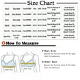 thumbnail image 2 of Bigersell Women T-Shirt Bra Mesh V-Neck Cami Bra Breathable Comfort Padded Wireless Bra without Underwire Everyday Sports Bras Underwear Seamless Wire-Free Soft Bra S32-3232, 2 of 2