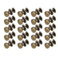 thumbnail image 1 of Filfeel 20Pcs Copper Nail Rivets 9 X 8mm DIY Copper Rivets Round Head Nipple Nail Bag Shoes Accessories For Leather Craft Decoration Bag Shoes Repairs, 1 of 8