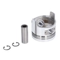 thumbnail image 2 of Pistons Pin Kit, High Hardness Diesel Engine Piston  Match Easy Installation Standard Sizes  For 5KW Diesels Generator, 2 of 8