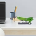 thumbnail image 3 of Sylvtty Grasshopper Stapler Ergonomic Handle Metal Stapler Durable Desktop Paper Binder Compact Portable Office Stapler, 3 of 6