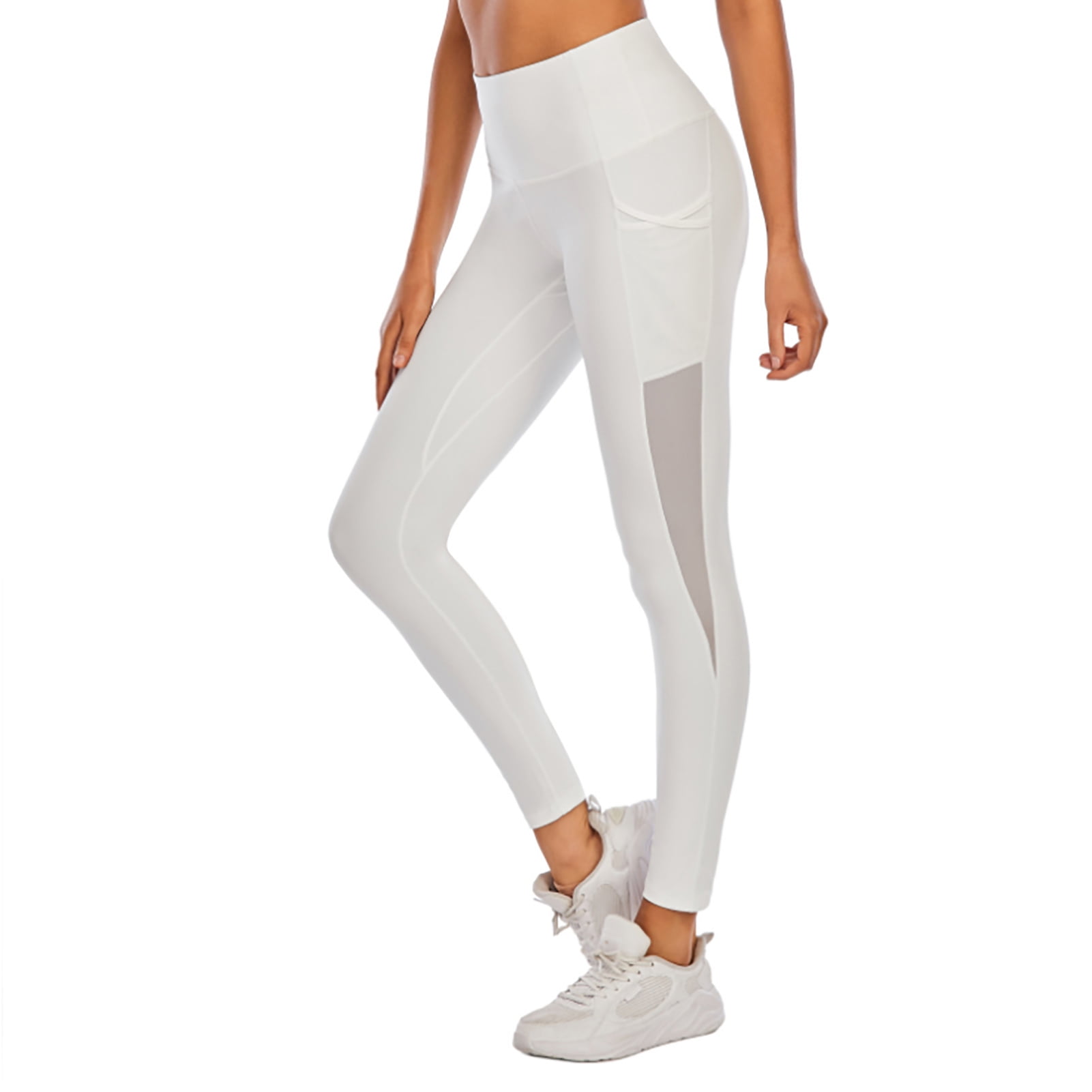 Autcarible - Women Yoga Leggings High 