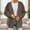 Coffee, variant on Sweaters for Women Cardigan Open Front Button Down Casual Sweater Lightweight Outwear Coats Fall Trendy Clothes Brown L