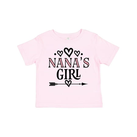

Inktastic Nana Girl Granddaughter Gift Toddler Toddler Girl T-Shirt