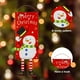 thumbnail image 3 of Adornos navideños para colgar cuadros, telas para colgar en la pared, 3 of 5