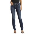 thumbnail image 1 of Jeans Silver Jeans Co. Suki de talle medio, corte curvo, pierna recta, 1 of 1