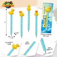Planets Pen Planet Pens Duck Writing Pen Cute - 3D Duck Ballpoint Pen for ...
