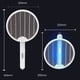 thumbnail image 5 of USB Electric Mosquito Swatter 14500mAh Mosquito Killer Lámpara plegable (Redondo) Libre de BPA, 5 of 8