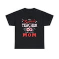 thumbnail image 2 of My Favorite Teacher Calls Me Mom Florals T-Shirt, 2 of 2