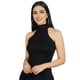 thumbnail image 1 of Blusas Mujer Unitalla Texturizada Casual O Elegante Crop Top, 1 of 9