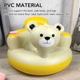 thumbnail image 4 of Sofá Inflable Para Bebé, Bomba De Aire Integrada, Bolsa De Gas Independiente, Asiento De Apoyo Infantil De PVC Para Césped Al Aire Libre Junto Al Mar, 4 of 7