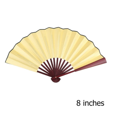 2 Pcs Folding Hand Fan for Women Small Foldable Portable Held