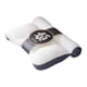 thumbnail image 3 of Almohada cervical ergonómica para dormir, transpirable y absorbente del sudor. gris, 3 of 9