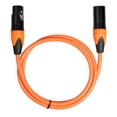 thumbnail image 2 of Conector simétrico del cable del cable de 6pcs para el instrumento XLR de a perfke Cable XLR macho a hembra, 2 of 9