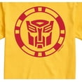 thumbnail image 3 of Transformers - Autobot Logo- Adult Short Sleeve T-Shirt, 3 of 5