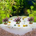 thumbnail image 3 of Miangastore Aquarium Plastic Plant Ornament Simulation Water Plant Fish Tank Plant Decoration, 3 of 8