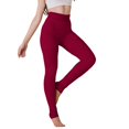thumbnail image 3 of Winter Thermal Lined Leggings With Grip Stirrup For Everyday Wear Comfort And Warmth In Cold Weather, 3 of 6
