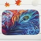 thumbnail image 2 of Súper Suave Y Cómoda Puerta De Bienvenida Piso Felpudo Alfombra fe Entrada Alfombra fe Baño Dormitorio Cocina Balcón Oficina Baoblaze Alfombra de la puerta, 2 of 8