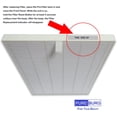thumbnail image 3 of Replacement Filter Compatible with Winix XQ & XQ Pro Tower Air Purifier, Filter X, 2 x H13 HEPA & 2 x Activated Carbon Filters Air Clean Dust VOCs Odor, 3 of 6