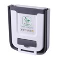 thumbnail image 1 of 7L/10L Hanging Trash Can for Kitchen Large Capacity Recycling Garbage Basket Wall Mounted, 1 of 5