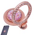 thumbnail image 6 of Luxury, Diamond Jewellery phone holder, bling pearl, Rhinestone Phone stand, Finger Ring Grip Griptok for iphone forSamsung, 6 of 10