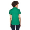 thumbnail image 3 of UltraClub Ladies' Cool & Dry Sport Performance Interlock Polo - 8425L, 3 of 4