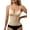 Beige, variant on USEASY Shapewear Tank Tops with Bulit in Bra for Women Tummy Control Seamless Slimming Compression Tank Camisole