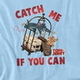 thumbnail image 2 of Tom And Jerry Movie T-Shirt Catch Me If You Can Unisex Graphic Tee For Men & Women, 2 of 7