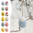 thumbnail image 1 of Fridja Summer Savings 12PC Easter Simulation Wool Foam Wreath Decoration, 1 of 6