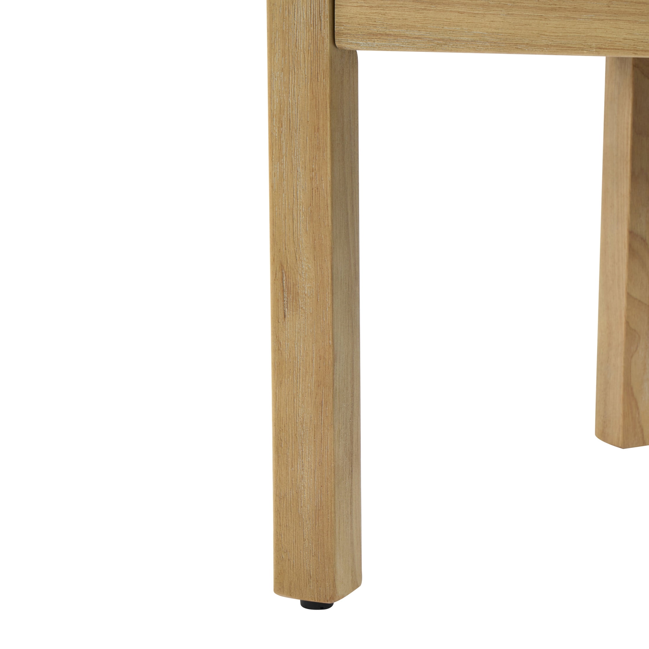 Christopher Knight Home Linen Upholstered Dining Chair, Accent Armchair with Solid Wood Frame, Natural+Beige, Set of 2