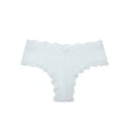thumbnail image 1 of XmhyTop Pack de 5 Calzoncillos Hipster Mujer,Transpirable con Detalles de Encaje, Braguitas Sexy y Cómodas para Todo Día，Estilo C,Talle XL Blanco, 1 of 5