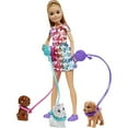 thumbnail image 2 of Barbie Team Stacie Puppies Doll Playset, 17 Pieces, 2 of 6
