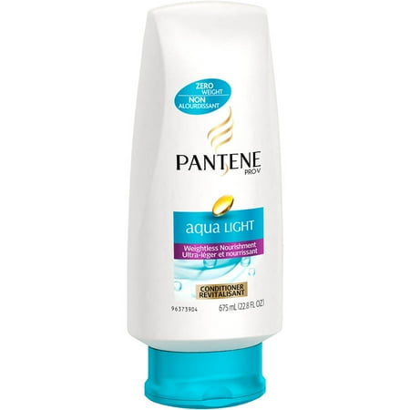 Pantene Pro-V Aqua Light Weightless Nourishment Conditioner, 22.8 fl. oz.