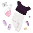 thumbnail image 4 of Our Generation Sydney Lee with Storybook & Outfit 18" Ballet Doll, 4 of 6