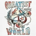 thumbnail image 3 of Greatest Country in the World Women's Long Sleeve T-shirt Cowgirl Cowboy Girlfriend Southwest Rodeo Country Western Rancher, 3 of 7