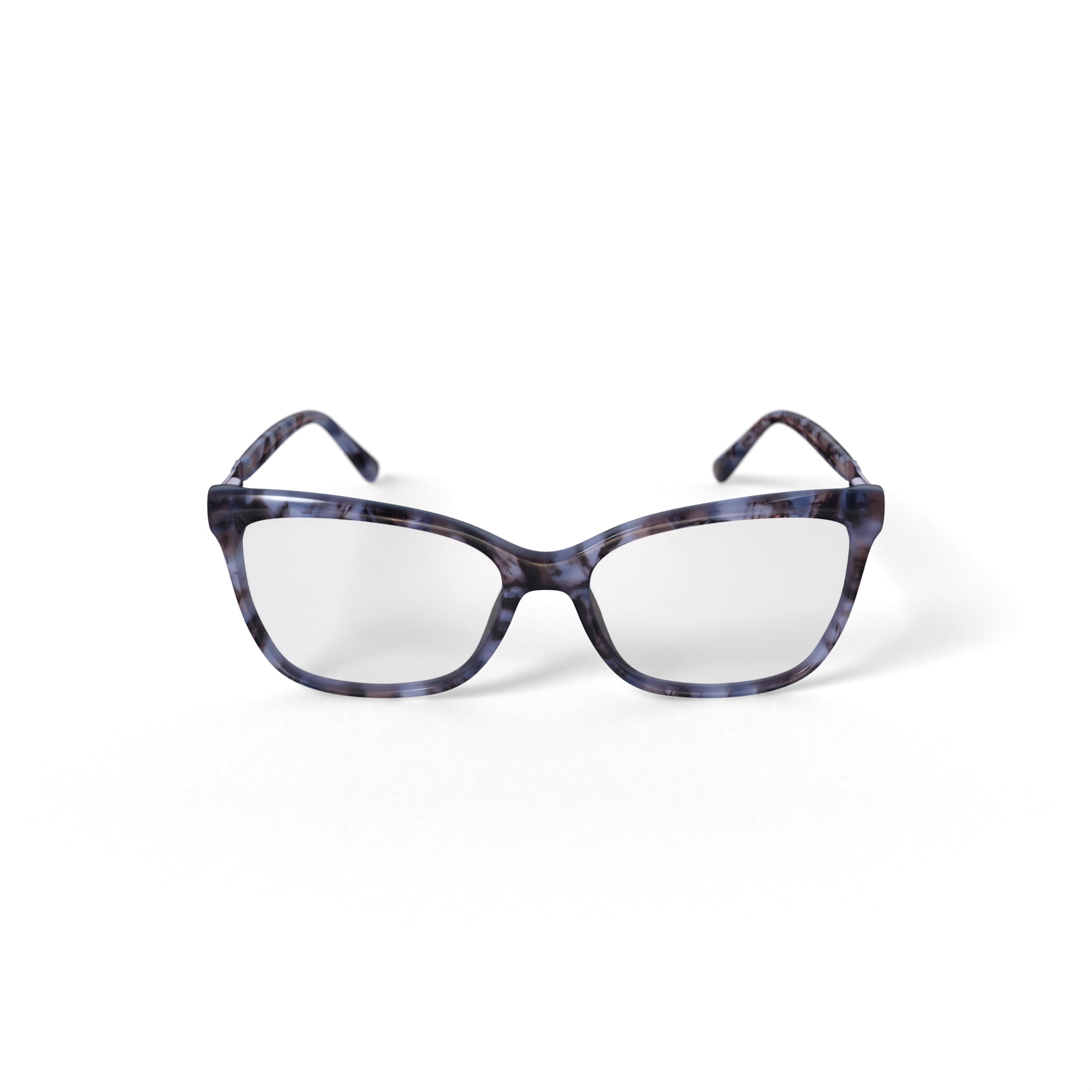 Walmart Women's Zaria Cat Eye Prescription Eyeglasses with Case, Tortoise