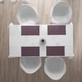 thumbnail image 3 of Ambesonne Purple Place Mats Set of 4, Flowering Nature Motifs, Standard Size, Violet Beige Black, 3 of 4