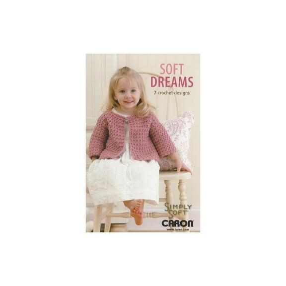 Leisure Arts Soft Dreams 7 Crochet Designs Crochet Book