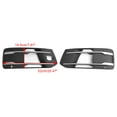 thumbnail image 6 of Front Bumper Cover Fog Light Grille Bezel Insert Grill Fit for Audi Q7 2016-2019, 6 of 8