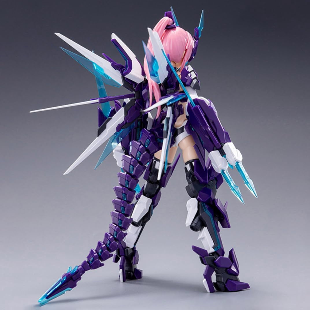 New E-Model ATKGIRL (Azure Dragon Ver) Character Anime Model Statue Action Figures Desktop Ornament Popular Decorations Fan Souvenirs Creative Gift Collectable