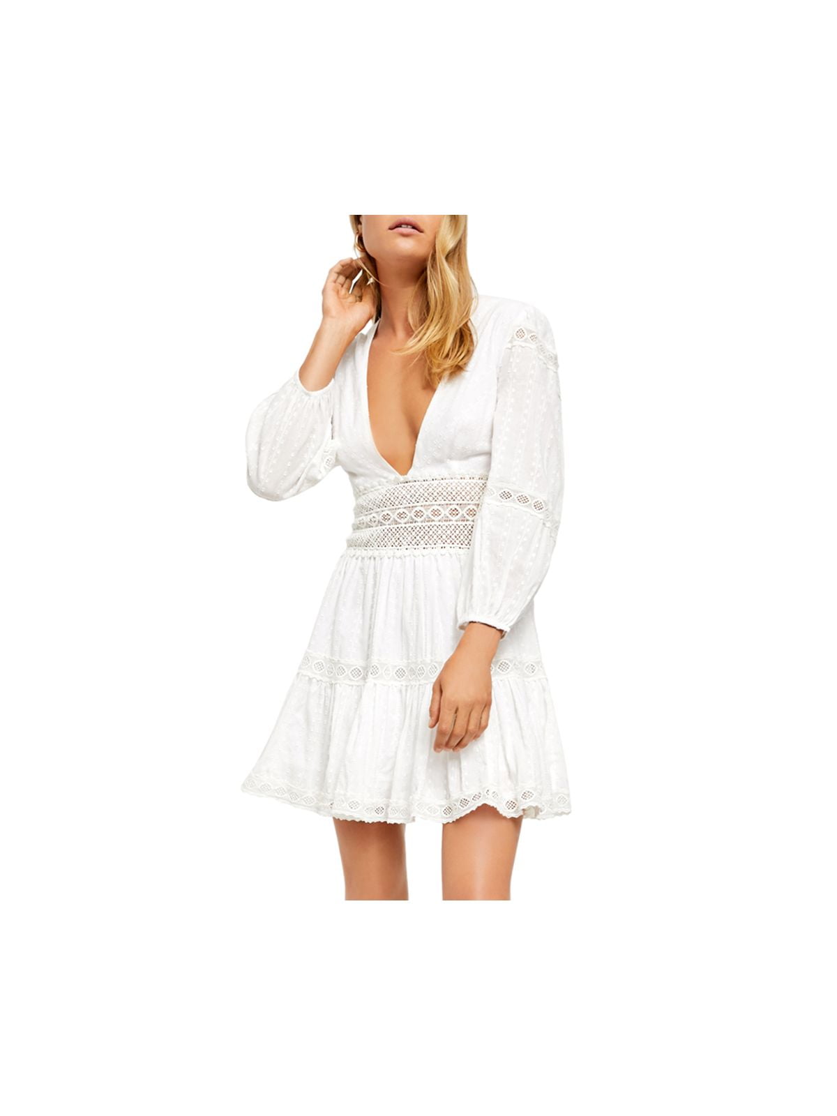 Free People Womens The Delightful Lace 