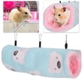 thumbnail image 4 of Plush Multifunction Hamster Hanging Tunnel Cotton , Hamster Tunnel , For Hamsters Squirrels S, 4 of 8