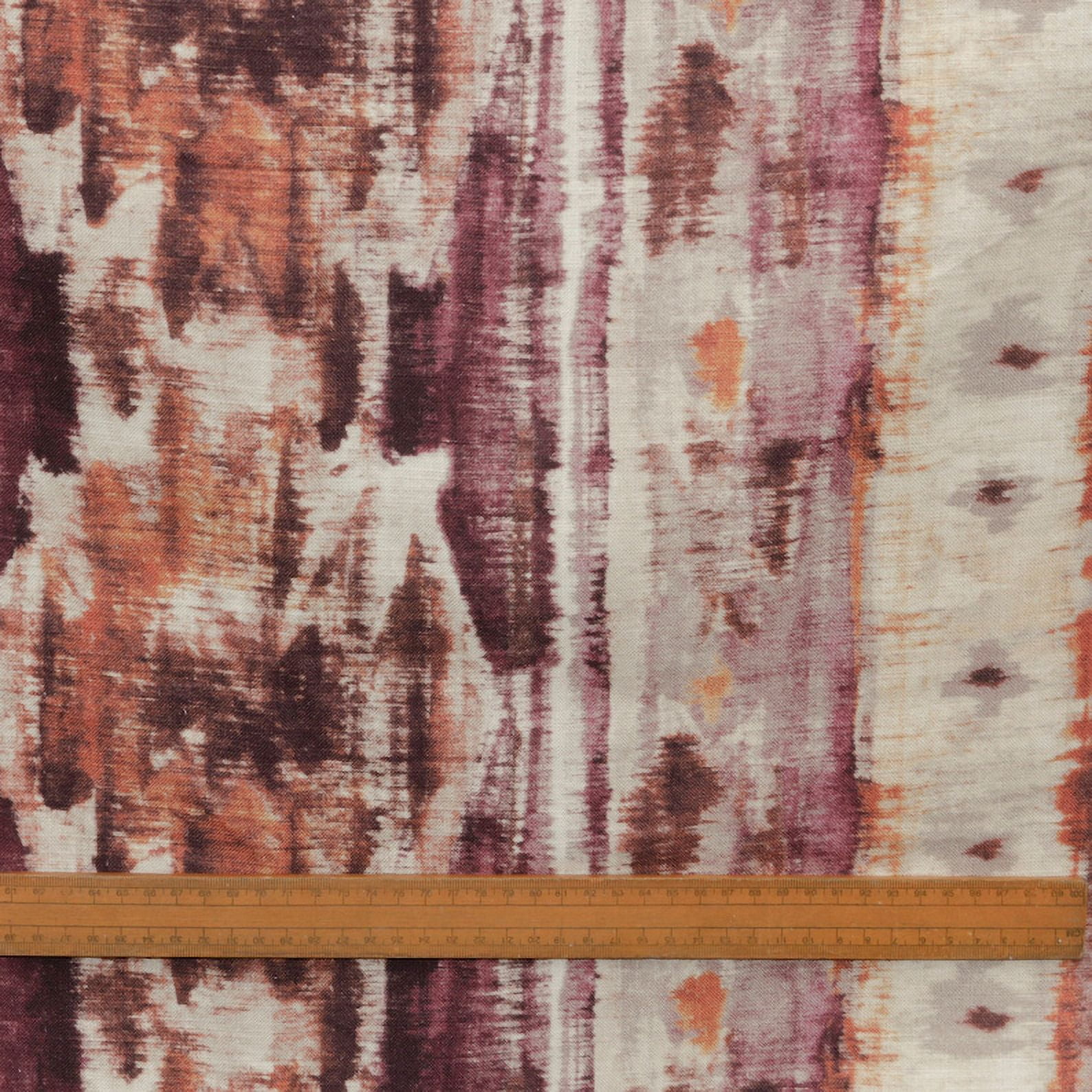 Fabric Mart Direct Kilim Printed Cotton Fabric By The Yard, 2 Continuous Yards Multi Color Printed Cotton Fabric, Upholstery Fabric for Curtain/Drapery/Couch/Sofa